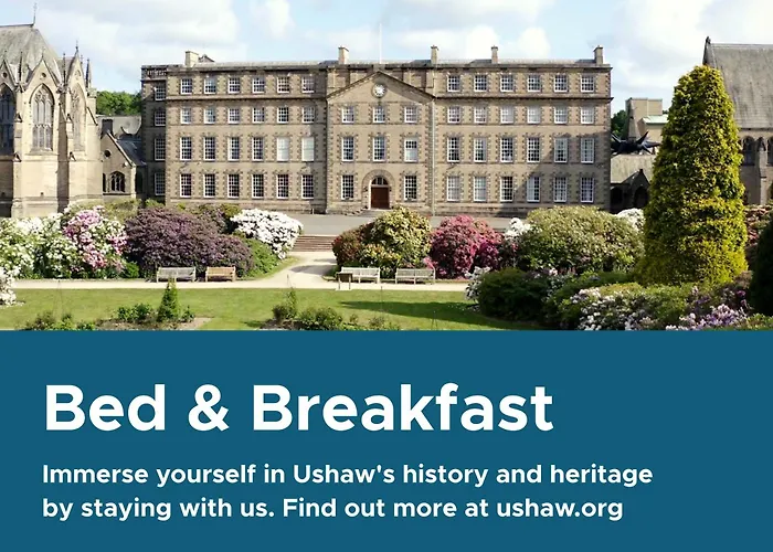 Ushaw Historic House, Chapels&Gardens
